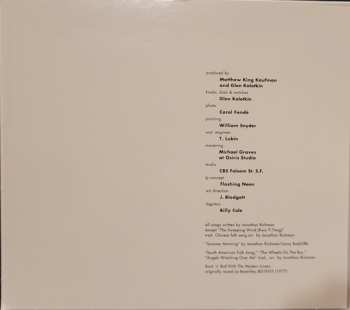 CD Jonathan Richman & The Modern Lovers: Rock 'N' Roll With The Modern Lovers