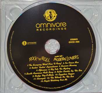 CD Jonathan Richman & The Modern Lovers: Rock 'N' Roll With The Modern Lovers