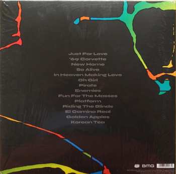 2LP Jonathan Wilson: Dixie Blur CLR