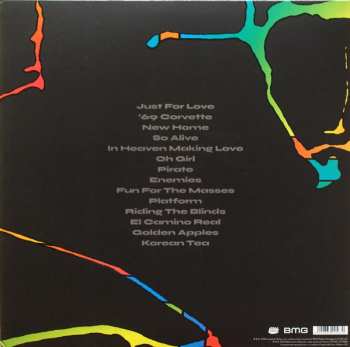 2LP Jonathan Wilson: Dixie Blur CLR