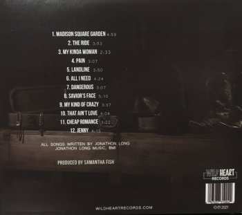 CD Jonathon Long: Parables Of A Southern Man