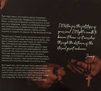 CD Jonathon Long: Parables Of A Southern Man