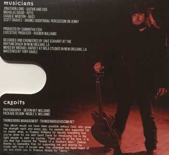 CD Jonathon Long: Parables Of A Southern Man