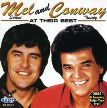 Album Jones,george / Tillis,mel / Twitty,conway: At Their Best