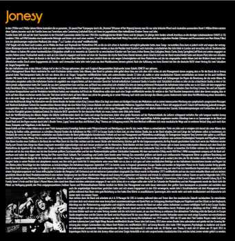 LP Jonesy: Growing