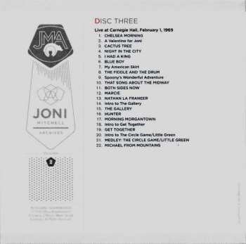 5CD/Zestaw pudełkowy Joni Mitchell: Archives – Volume 2 (The Reprise Years (1968-1971))