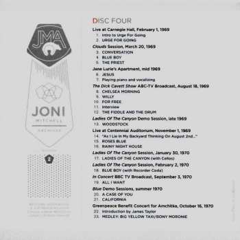 5CD/Zestaw pudełkowy Joni Mitchell: Archives – Volume 2 (The Reprise Years (1968-1971))