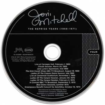 5CD/Zestaw pudełkowy Joni Mitchell: Archives – Volume 2 (The Reprise Years (1968-1971))