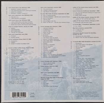 5CD/Zestaw pudełkowy Joni Mitchell: Archives – Volume 2 (The Reprise Years (1968-1971))