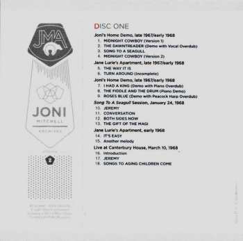 5CD/Zestaw pudełkowy Joni Mitchell: Archives – Volume 2 (The Reprise Years (1968-1971))