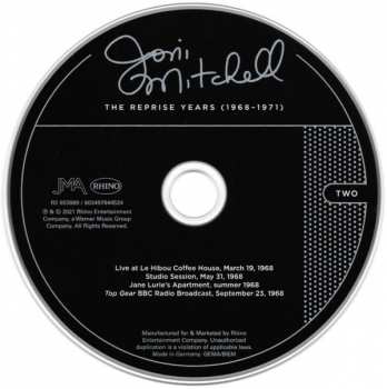 5CD/Zestaw pudełkowy Joni Mitchell: Archives – Volume 2 (The Reprise Years (1968-1971))