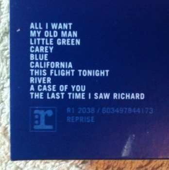 LP Joni Mitchell: Blue