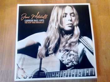 Album Joni Mitchell: Carnegie Hall 1972 (The New York Broadcast)