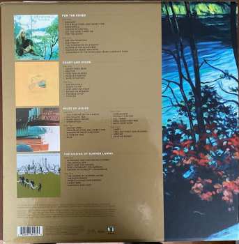 5LP/Zestaw pudełkowy Joni Mitchell: The Asylum Albums (1972-1975) LTD