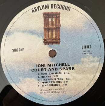 5LP/Zestaw pudełkowy Joni Mitchell: The Asylum Albums (1972-1975) LTD