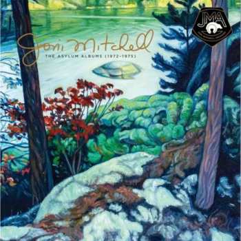 5LP/Zestaw pudełkowy Joni Mitchell: The Asylum Albums (1972-1975) LTD