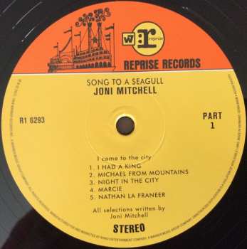 4LP/Zestaw pudełkowy Joni Mitchell: The Reprise Albums (1968-1971) LTD
