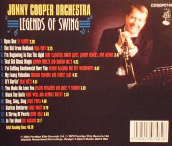CD Jonny Cooper Big Band: Legends Of Swing