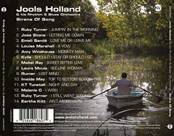 CD Jools Holland And His Rhythm & Blues Orchestra: Sirens Of Song