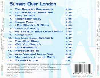 CD Jools Holland And His Rhythm & Blues Orchestra: Sunset Over London
