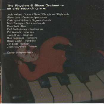 CD Jools Holland And His Rhythm & Blues Orchestra: Lift The Lid