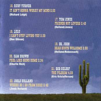 CD Jools Holland And His Rhythm & Blues Orchestra: Moving Out To The Country