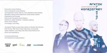 CD Joonas Widenius Trio: Arktik Traktor Konspirazy