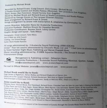 CD Jorane: The You And The Now