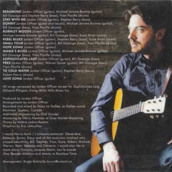 CD Jordan Officer: Jordan Officer