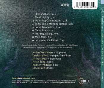 CD Jordan Vanhemert: Survival Of The Fittest