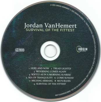 CD Jordan Vanhemert: Survival Of The Fittest
