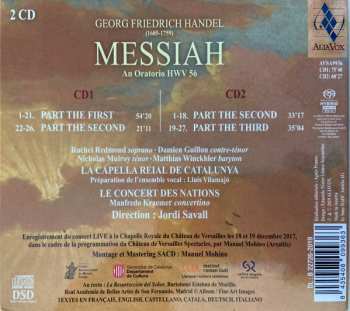 2SACD Georg Friedrich Händel: Messiah DIGI