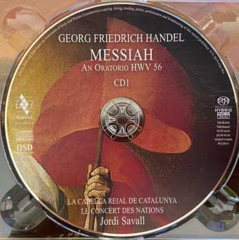 2SACD Georg Friedrich Händel: Messiah DIGI