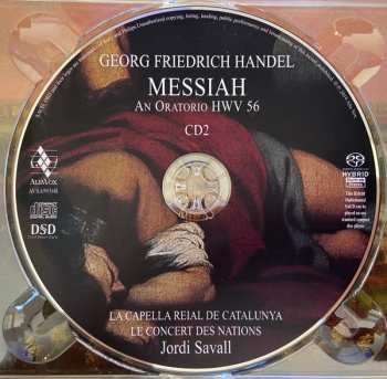 2SACD Georg Friedrich Händel: Messiah DIGI