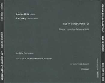 CD Barry Guy: Live In Munich