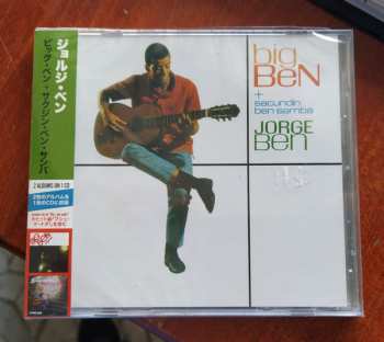 CD Jorge Ben: Big Ben + Sacundin Ben Samba