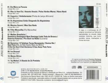 5CD/Zestaw pudełkowy Jorge Ben: Alo Alo Jorge Ben Jor