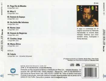 5CD/Zestaw pudełkowy Jorge Ben: Alo Alo Jorge Ben Jor