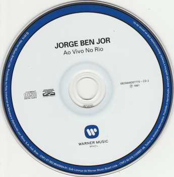 5CD/Zestaw pudełkowy Jorge Ben: Alo Alo Jorge Ben Jor