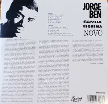 LP Jorge Ben: Samba Esquema Novo CLR | LTD