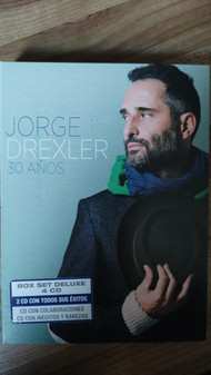 4CD/Zestaw pudełkowy Jorge Drexler: 30 Años