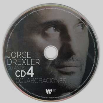 4CD/Zestaw pudełkowy Jorge Drexler: 30 Años