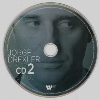 4CD/Zestaw pudełkowy Jorge Drexler: 30 Años