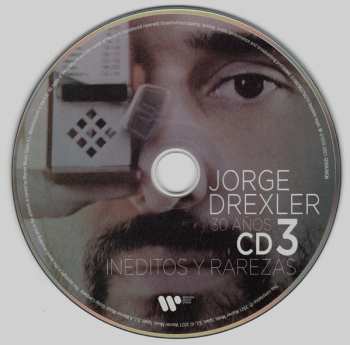 4CD/Zestaw pudełkowy Jorge Drexler: 30 Años