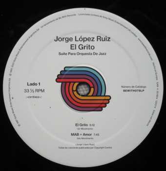 LP Jorge López Ruiz: El Grito (Suite Para Orquesta De Jazz)
