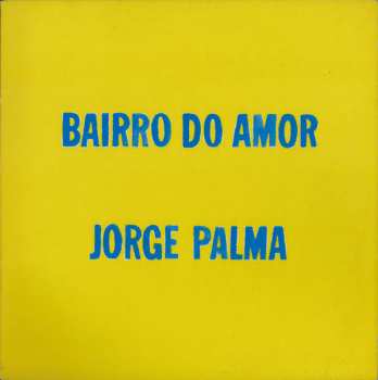 Album Jorge Palma: Bairro Do Amor