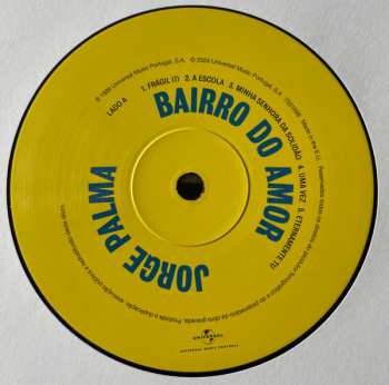 LP Jorge Palma: Bairro Do Amor