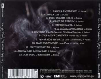 CD Jorge Palma: Com Todo O Respeito