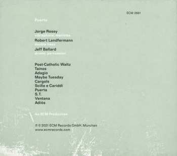 CD Jorge Rossy: Puerta