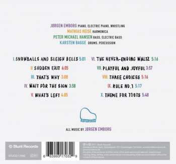 CD Jørgen Emborg Quartet: What's Left